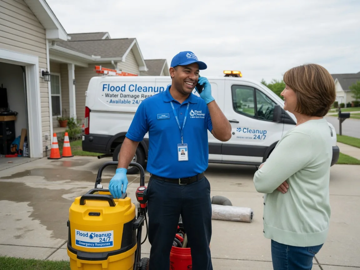 Flood Cleanup Fenton, MI FAQs